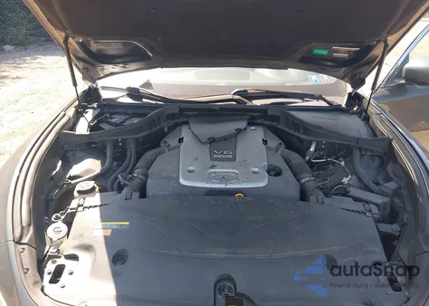 2013 Infiniti M37X from USA, damaged, VIN JN1BY1AR2DM604574